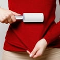 Time and Tru Portable Reusable Clothes Hair Sticking Device, Tearable