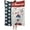 Gnome American Flag, variant on Fall Gnome Throw Blanket - Autumn Pumpkin Blanket - Thanksgiving Decor Blanket - Fall Gnome Gifts for Home - Gnome Bedding Blanket for Couch/Sofa/Living Room - 40"x50"-Kids/Throw Size