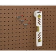 thumbnail image 2 of Do it Best Tools Light Duty Safety Tip Pegboard Hook Straight Style - Steel, 4 Count, 2 In., 2 of 4