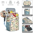 thumbnail image 5 of Travel Cooler Bag - Colorful Funny Dachshund Camping Beer Cooler Backpack with Bottle Opener- Waterproof Insulated Picnic Backpacks - Cooler Bag for Beach, 5 of 6