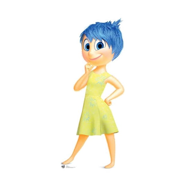 60 x 26 Po. Joy - Disney & Pixars Inside Out Standup en Carton