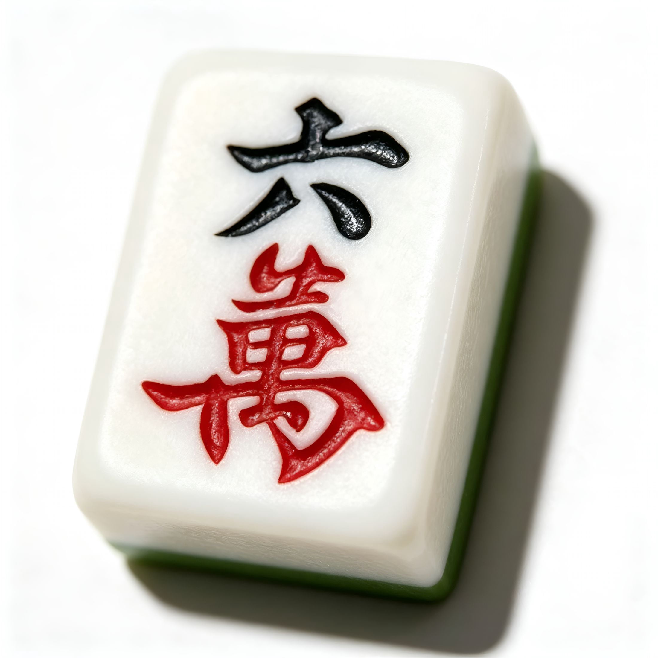 BESTSKY Mini Chinese Mahjong Set 144Pcs Traditional Travel Game with Case,Portable Small Mahjong for Beginners Travel Mahjong Set(0.94 × 0.67 × 0.47)