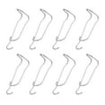 thumbnail image 6 of 8Pcs Durable Garden Stakes Connector Clips Useful Garden Wire Clips, 6 of 8