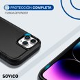 thumbnail image 2 of Funda de Protección para Modelos iPhone - Sovico - Defender Uso Rudo, 2 of 5
