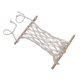 thumbnail image 5 of Hamaca De Fruta Macrame Grande, Debajo Del Gabinete Hamaca Vegetal De Plátano Y Bolsas De Red De Vegetales, Canasta Colgante Tejida A Mano Para Cocina, Minimalista Moderno, 5 of 7