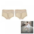 thumbnail image 2 of Women's 1 Pairs Dance Paws Pad Foot Thongs Toe Undies Half Lyrical Shoes Socks, 2 of 7