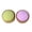 Green & Purple, variant on 2Pcs Simulated Steamed Bun Toy with Steamer Stress Relief Dumpling Squeeze Sensory Fidget Toy Slow Rising Stress Ball Relaxation Dough Ball Hand Toy