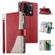 thumbnail image 1 of Funda cartera GANGXUN para Xiaomi Redmi Note 13 Pro 5G , cuero PU con tarjetero, cremallera, correa de mano, soporte y protección 1223°, 1 of 6