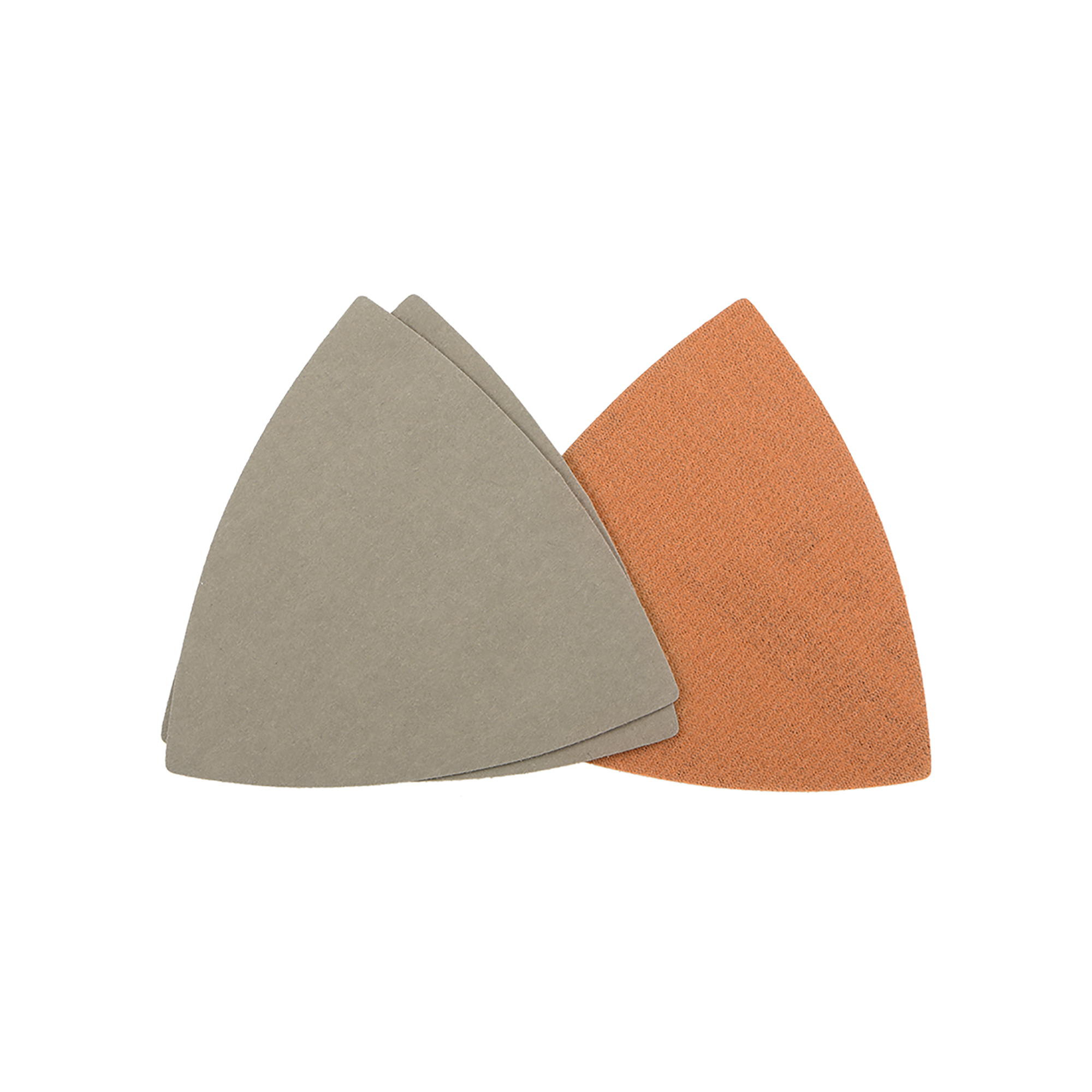 Triangle Detail Sander Sandpaper Hook and Loop 31/2 Inch Silicon