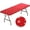 Red, Silver, variant on Snowflake Tablecloth Elastic Edge Tight Fit Rectangular Folding Tablecloth 6 ft, 30 x 72 Inch Waterproof Polyester Fabric Tablecloth Christmas Indoor and Outdoor Family Picnic (Blue, Silver)