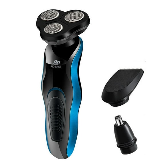 USB Rechargeable Face Hair Cutter Multifunctional Washable Electric Nose Hair Trimmer Household Men's Beard Cut