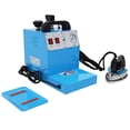 thumbnail image 3 of Clothing Curtain Ironing Machine Industrial Steam Iron Boiler 4L Water Tank 110V, 3 of 19