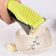 thumbnail image 2 of Prensa de ajos fácil de limpiar, trituradora de acero inoxidable, potente, ergonómica, exprimidor de ajos ligero, sin desperdicio, verde, 2 of 5