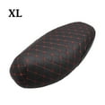 thumbnail image 1 of Motorcycle Seat Cover Cushion 3D Leather Scooter Seats Universal Sun Protection, 1 of 4