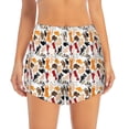 thumbnail image 2 of Salouo Cute Cats Print Women's 2 in 1 Running Shorts Double-Layer Shorts Athletic Workout Gym Yoga Shorts Running Shorts for Women-XX-Large, 2 of 7