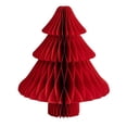 thumbnail image 5 of Selrti Honeycomb Paper Christmas Tree 3D Foldable Accordion Xmas Tree Winter Tabletop Centerpiece for Holiday Dinner Table Indoor Home Decor, 5 of 8