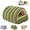 GREEN, variant on Cozy Monster Cat Bed, New Winter Warm Cat House, Cat Beds for Indoor, Removable and Washable Dual-Purpose cat and Small Dog nests, Cozy Warming Anti-Slip Fluffy Pet Bag (Beige,Medium)