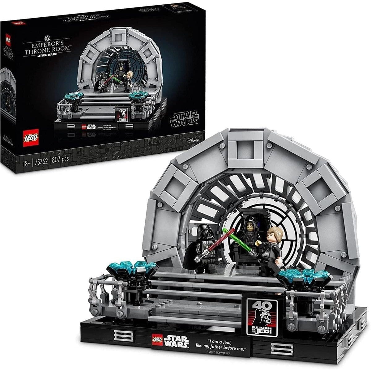Lego Star Wars 75291 Lego Star Wars Death Star Final Duel (75291