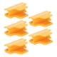 thumbnail image 2 of Abrazadera de plástico a presión, 50 unidades, resistencia al frío, clips de película naranja de plástico para tubos de 11 mm de diámetro, 2 of 14