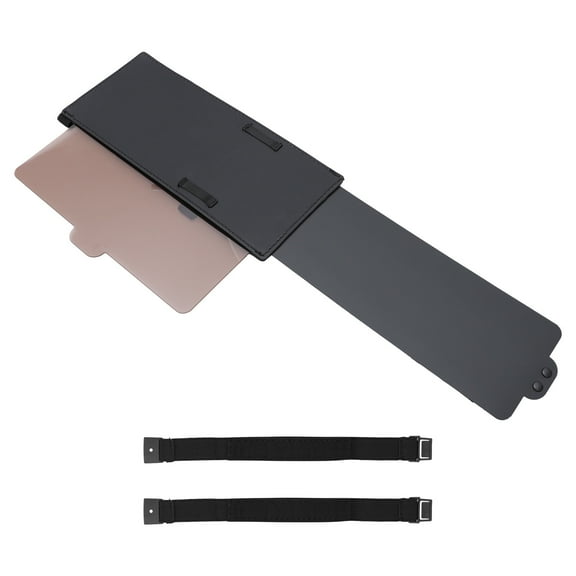 unbranded  Clip on Sun Shade Visor Retractable Sunshade Car for Windshield