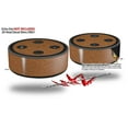thumbnail image 2 of Skin Wrap Decal Set 2 Pack for Amazon Echo Dot 2 - Wood Grain - Oak 02 (2nd Generation ONLY - Echo NOT INCLUDED), 2 of 3