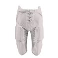 thumbnail image 1 of Pantalones de Fútbol Americano MARTIN Juvenil Grande Plateados con Protecciones, 1 of 1