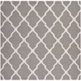 thumbnail image 4 of Safavieh Dhurries Dark Grey/Ivory Area Rug, 4 of 4