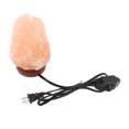 thumbnail image 2 of Himalayan Salt Lamp, US Plug 110V Decorative Amber Color Himalayan Salt Light Plug and Play with Dimmer Switch for Bedroom, 2 of 8
