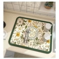 thumbnail image 1 of Super Antiskid Large Kitchen Absorbent Draining Mat Super Absorbent Draining Coffee Dish Drying Mat Quick Dry Bathroom Drain Pad, 1 of 5