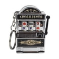 thumbnail image 4 of lionlar Mini Slot Machine Keychain Creative Souvenirs Keyring for Men Children Women Argent, 4 of 9