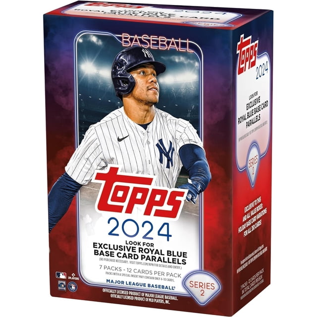 Cajas de valor de tarjetas de béisbol Topps Serie 2 2024
