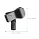 thumbnail image 2 of unbranded 8Ud Clips De Micrófono Para Soporte Con Resorte Seguro Para Radio Y Presentaciones, 2 of 8