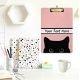 thumbnail image 4 of FMSHPON Kawaii Cat Clipboard Hardboard Wood Nursing Clip Board and Pull for Standard A4 Letter 13x9 inches, 4 of 7