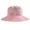 Pink, variant on Little Girls Sun Hat Llama Cactus Print UPF 50+ Bucket Cap,Blue