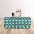 thumbnail image 3 of Foldable Polyester Pet Cat Playing Tunnel Indoor Outdoor Training Toy for Pets Kitten, 3 of 11