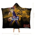 thumbnail image 2 of Yu-Gi-Oh Hooded Blanket Poncho Wearable Blanket Hoodie Cozy Soft Warm Flannel Fleece Throw Blanket for Women Men Boys Girls, 2 of 7