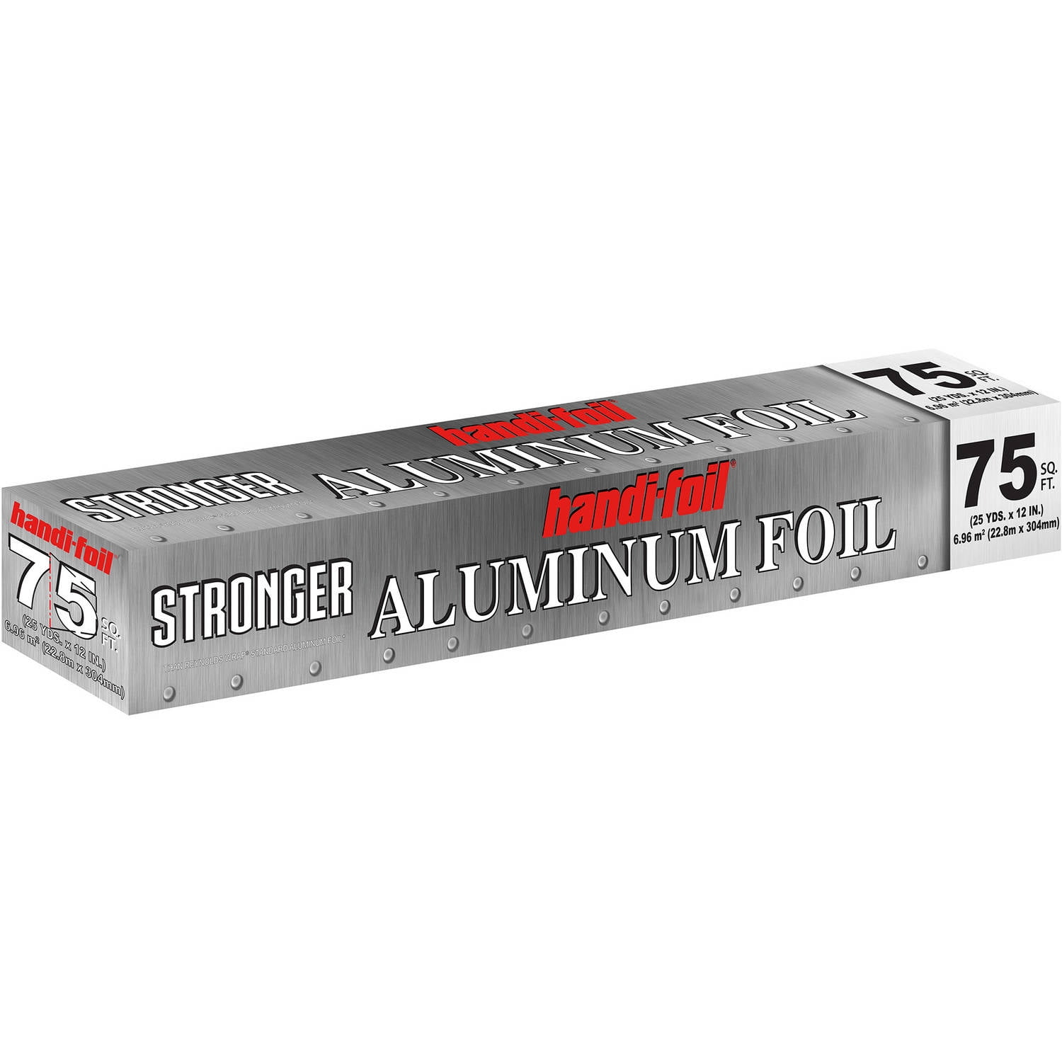 HandiFoil Aluminum Foil, 75 sq ft