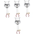 thumbnail image 1 of HUGFEGWE 4 Pcs Dossier de Musique Trompette Dossier de Partition Clip de Musique Fourniture de Musique Trompette Support de Partition de Musique Trompette Pince de Partition de Musique Trompette CJB91-8739, 1 of 9