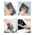 thumbnail image 1 of Glass Cleaning Cloth Microfiber Stain Removal Wipe Rag for Window Car Windshields, 1 of 7