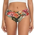 thumbnail image 1 of Fotbe Butterflies And Flowers Painting Calzones Estampados para Mujer – Ropa Interior de Algodón, Cómoda, Suave y Elástica-X-Small, 1 of 6