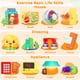 thumbnail image 3 of BQU Montessori Busy Board para niños de 1 año con 23 actividades, 3 of 6