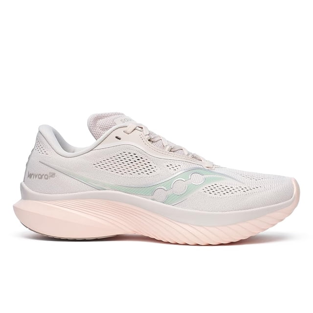 Zapatilla Saucony Kinvara 15 para mujer Moon/Jade, talla 7.5