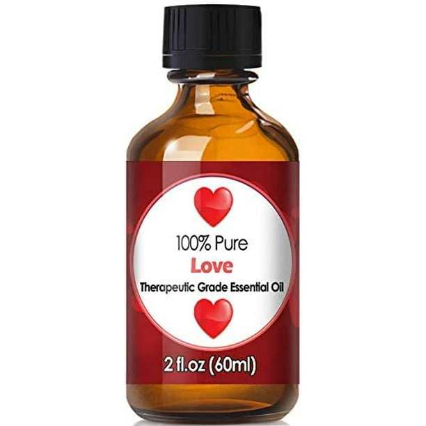 Love Blend Essential Oil for Diffuser & Reed Diffusers (100 Pure Essential Oil) 60ml Walmart