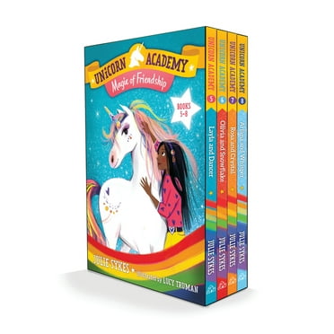 Unicorn Academy Unicorn Academy: Magic of Friendship Boxed Set (Books 5-8), (Paperback)