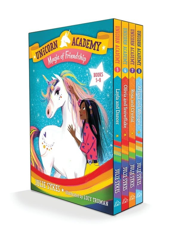 Unicorn Academy: Unicorn Academy: Magic of Friendship Boxed Set (Books 5-8) (Paperback)