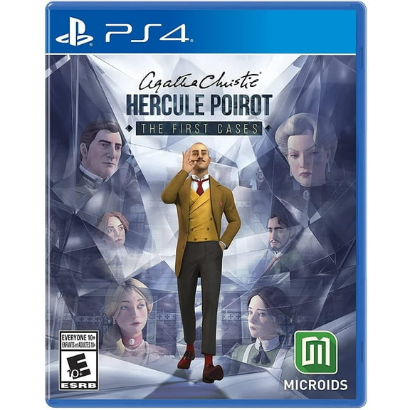 Agatha Christie: Hercule Poirot-The First Cases, Maximum Games, PlayStation 4, [Physical]