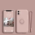 thumbnail image 3 of Liquid Silicone Ring Phone Holder Case For Samsung Galaxy S23 Ultra Plus S22 S21 FE S10 S10E S8 S9 Plus Protective Cover, 3 of 5
