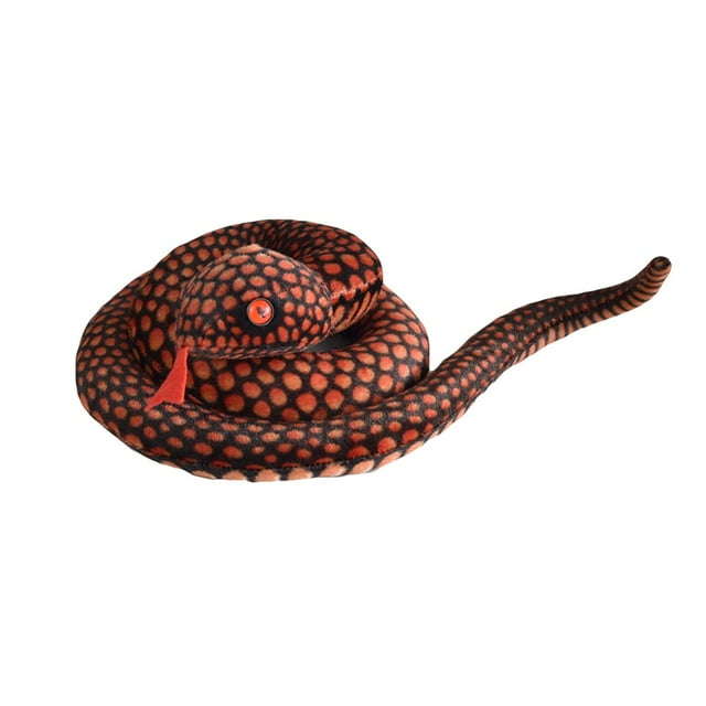 CNKOO 1 Pce Simulation Cobra Python Peluche Jouet Parodie Serpent pour Enfants Cadeau Décoration Maison (Cobra Bleu)