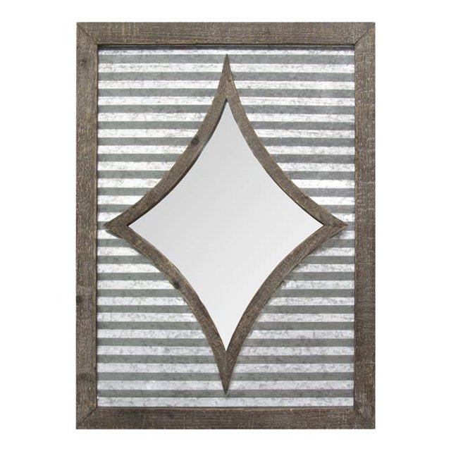 Stratton Home Decor S11562 Joanna Miroir Mural