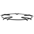 thumbnail image 1 of Non Slip Black Cast Iron Stove Trivets For Kitchen Wok Support Ring Cooktop Range Pan Holder Stand Stove Rack Milk Pot Holder, 1 of 8